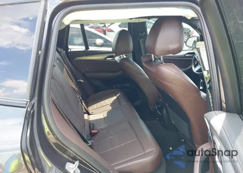 2020 BMW X3 Sdrive30I from USA, damaged, VIN 5UXTY3C00L9B37895